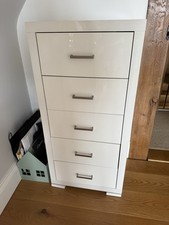white tallboy drawer for sale white tallboy drawer for sale SOUTHEND-ON-SEA