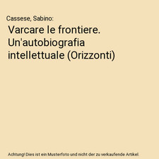 Varcare frontiere autobiografi gebraucht kaufen  Trebbin
