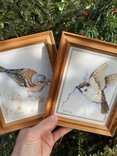 Original painting birds for sale  LONDON