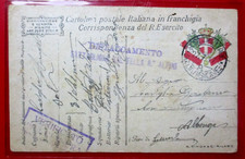 Regno italia cartolina usato  Zerbolo