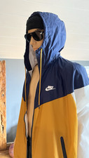 Nylon jacke nike gebraucht kaufen  Bruckmühl