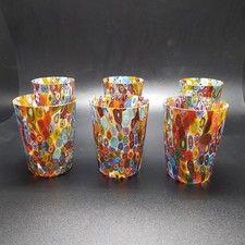 Set bicchieri murano usato Set bicchieri murano usato  Forli