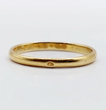 Bague jonc alliance d'occasion  Paris II