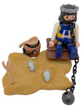 Playmobil mittelalter gefangen gebraucht kaufen  Deutschland