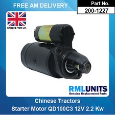 Starter motor chinese for sale  HARLOW