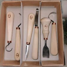 Schnitzmesser set gebraucht kaufen  Ottrau