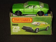 Usado, MATCHBOX LESNEY MITSUBISHI GALANT ETERNA MB 79A-02 (MIB – Edição Australiana) comprar usado  Enviando para Brazil