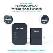 Mini kit sem fio D-Link PowerLine adaptador DHP-W311AV AV500 DHP-W310AV DHP-308AV, usado comprar usado  Enviando para Brazil