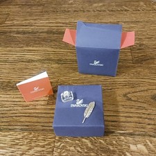 Swarovski silver quill for sale  PINNER