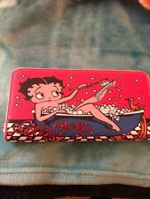Carteira BETTY BOOP SPLISH SPLASH TOMANDO BANHO PU NOVA FRETE GRÁTIS, usado comprar usado  Enviando para Brazil