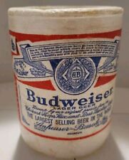 Vintage budweiser beer for sale  Glastonbury