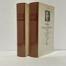 Pleiade oeuvres complètes d'occasion  France