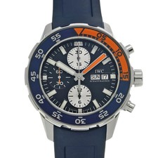 Usado, Relógio usado masculino IWC Aquatimer cronógrafo IW376704 azul #101027 comprar usado Usado, Relógio usado masculino IWC Aquatimer cronógrafo IW376704 azul #101027 comprar usado  Enviando para Brazil