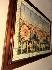 Quadro ceramica fabrizio usato  Misilmeri