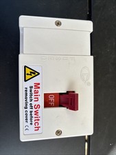 Lewden 100a mains for sale  TORPOINT