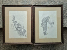 Disegni loverini pittore usato  Solza