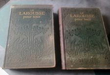 Larousse anciens dictionnaires d'occasion Larousse anciens dictionnaires d'occasion  Geneston