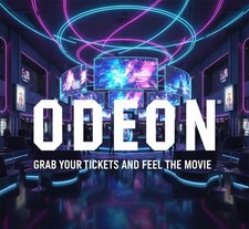 Odeon full ticket for sale  HARROW