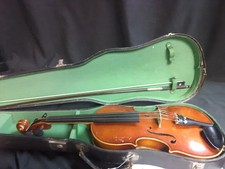 Violino Paganini 4/4 feito na Alemanha Ocidental - Natural, usado comprar usado  Enviando para Brazil