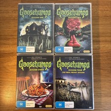 Goosebumps - Coleção Completa 1-4 (1 e 2 Selados) DVD Região 4 - Frete Grátis, usado comprar usado  Enviando para Brazil