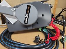 Caixa de controle remoto YAMAHA OEM 703 motor de popa mecânico 2 4 tempos 703-48207-23-00 comprar usado  Enviando para Brazil