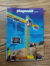 Catalogue playmobil 2004 d'occasion  Seyssel
