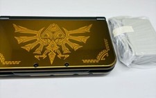 Novo console Nintendo 3DS LL XL Hyrule Edition Zelda com carregador testado funciona bem comprar usado  Enviando para Brazil