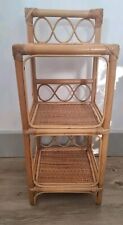 Vintage boho bamboo for sale  MELTON MOWBRAY