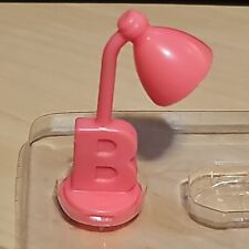 Usado, Boneca Barbie Stacie Quarto Rosa Coral Abajur de Mesa B Espaço Descoberta Beliche Novo comprar usado  Enviando para Brazil