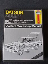 Datsun sunny models for sale  HENGOED