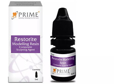 Agente de escultura composto de resina para modelagem Prime Dental Restorite 5 ml (frete grátis) comprar usado  Enviando para Brazil