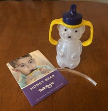 Honey bear straw for sale  Randolph