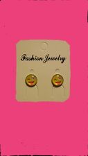 Orecchini smile faccine usato  Torino