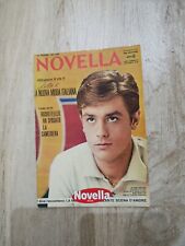 Alain delon cartolina usato  Foggia