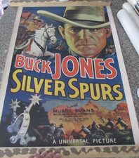 Poster buck jones for sale  New Sharon