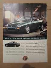 Advertising pubblicita mgf usato  Cologno Monzese