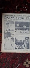 Daily graphic.gene tunney for sale  DARWEN