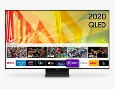 Samsung qe75q90t smart for sale  OLDHAM