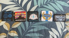 Lot stickers olympique d'occasion  Gaillard