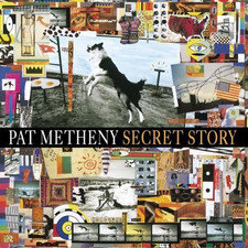 Pat Metheny + CD + Secret story (1992) comprar usado  Enviando para Brazil