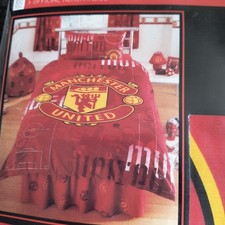 Manchester united single for sale  BALLYMENA