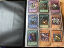 Yugioh card binder for sale  EASTBOURNE