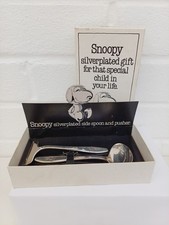 Silverplated spoon pusher for sale  WHITSTABLE