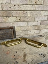 Antique brass door for sale  COLCHESTER