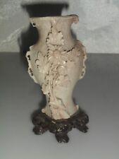 Vaso cinese giada usato  Capriolo
