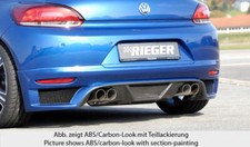 Scirocco rieger heckschürzena gebraucht kaufen  Viersen