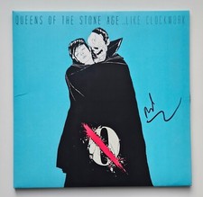 Queens Of The Stone Age "Like Clockwork" vinyl Signed Autographed Mark Lanegan comprar usado  Enviando para Brazil