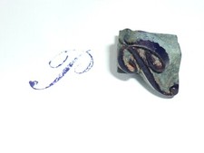 Ancien tampon lettre d'occasion  Bourgueil