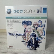 Raro Xbox360 Tales Of Vesperia Premium Pack bônus conjunto completo edição limitada, usado comprar usado  Enviando para Brazil