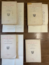 Carteggio cavour nigra usato  Treviso